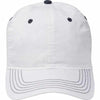 AHEAD White Lightweight Solid Contrast Stitch Cap