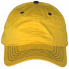 AHEAD Marigold Lightweight Solid Contrast Stitch Cap