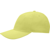 AHEAD Lime Lightweight Cotton Solid Cap