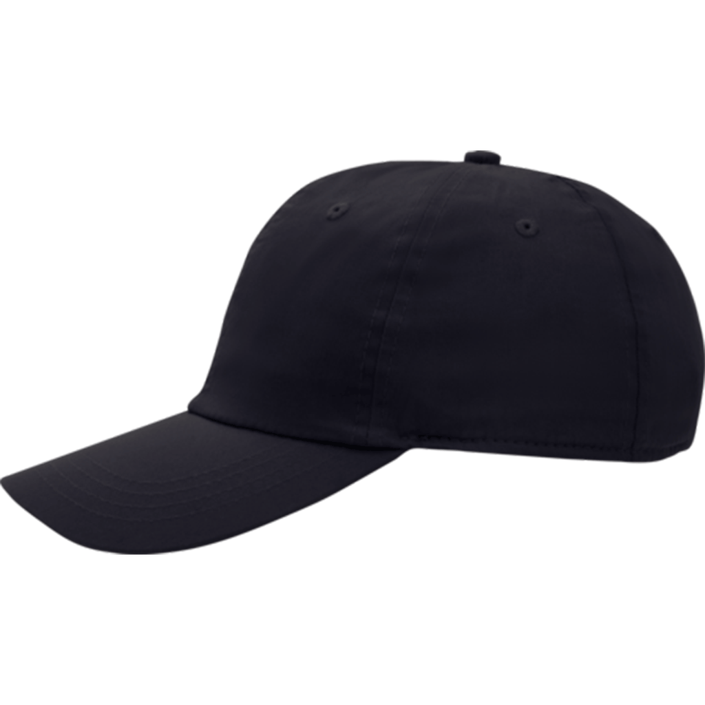 AHEAD Navy Lightweight Cotton Solid Cap