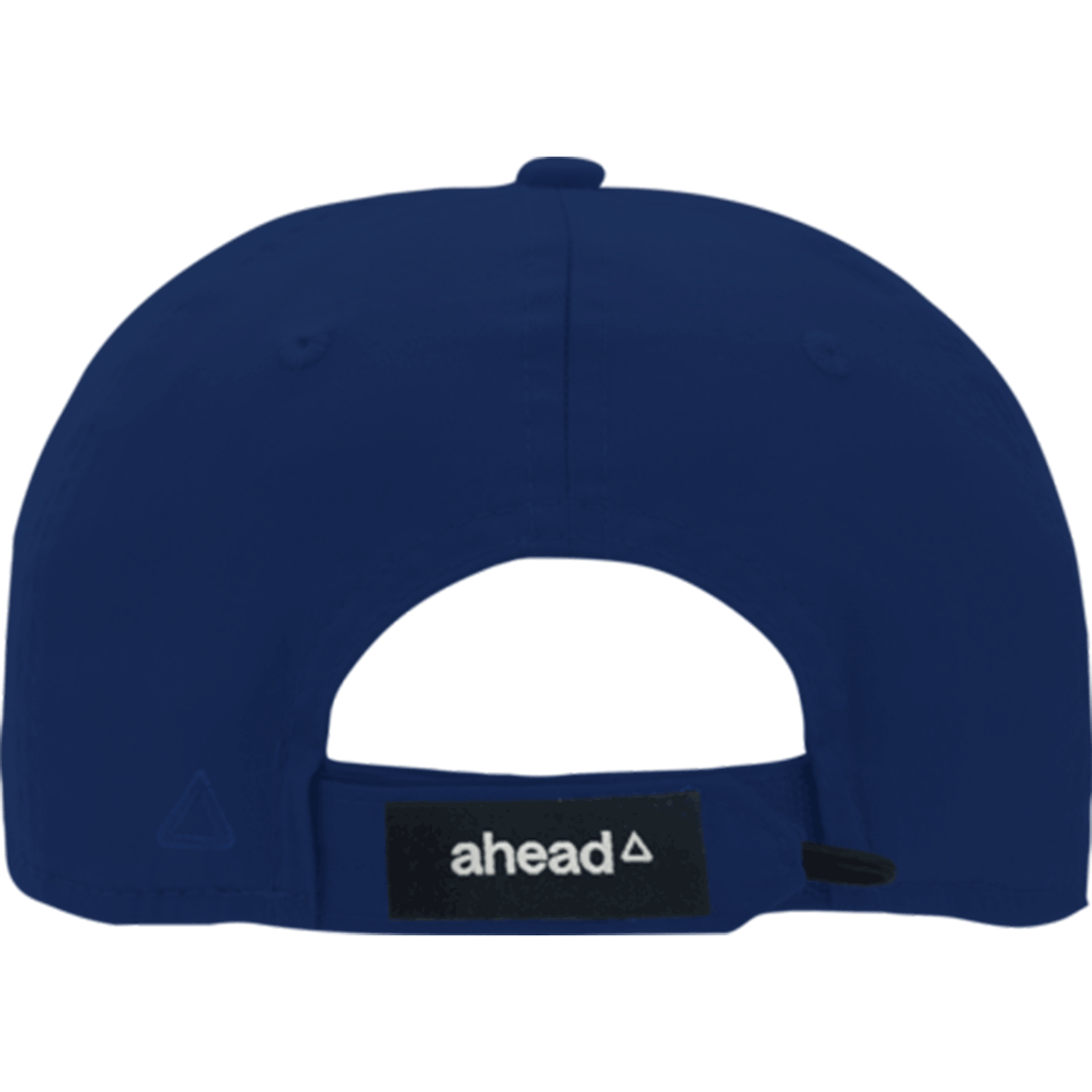 AHEAD University Blue/Tour Blue Lightweight Cotton Solid Cap