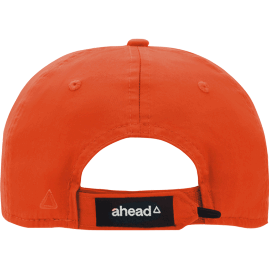 AHEAD University Orange Lightweight Cotton Solid Cap