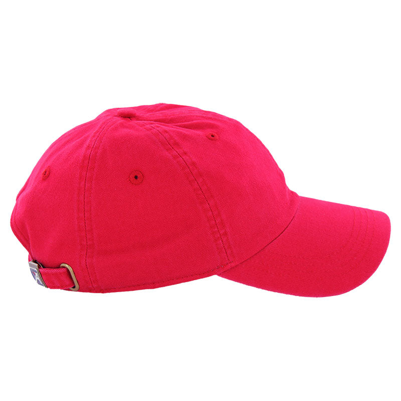 AHEAD Deep Red Vintage Classic Solid Cap
