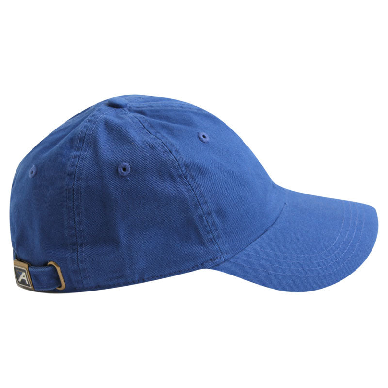 AHEAD University Tour Blue Vintage Classic Solid Cap