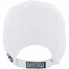 AHEAD Textured White/White Poly Active Sport Cap