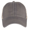 AHEAD Storm/Tan Tea Stained Mesh Back Cap