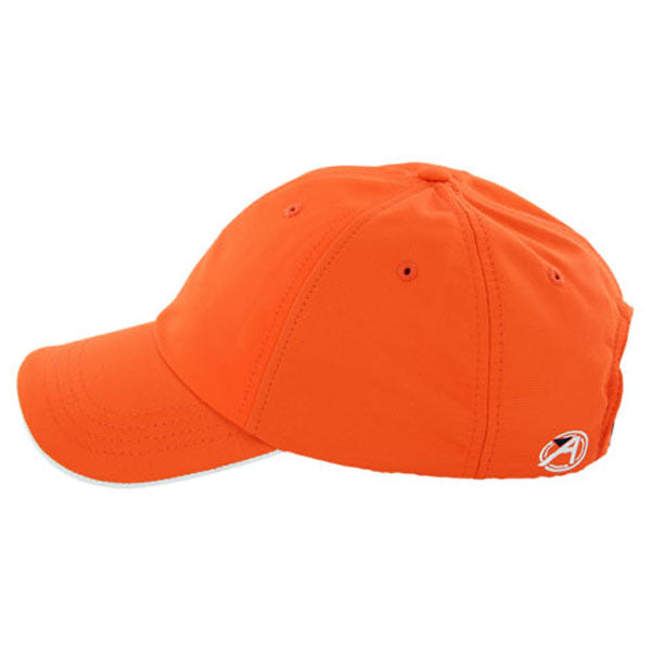 AHEAD Comet/White Textured Poly Solid Cap