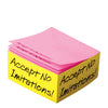Post-It Light Cherry Blossom Custom Printed Notes Half Cube - 4