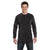 Comfort Colors Men's Black 6.1 Oz. Long-Sleeve T-Shirt