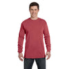 Comfort Colors Men's Brick 6.1 Oz. Long-Sleeve T-Shirt