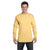 Comfort Colors Men's Butter 6.1 Oz. Long-Sleeve T-Shirt