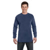 Comfort Colors Men's China Blue 6.1 Oz. Long-Sleeve T-Shirt