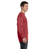 Comfort Colors Men's Crimson 6.1 Oz. Long-Sleeve T-Shirt