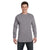 Comfort Colors Men's Granite 6.1 Oz. Long-Sleeve T-Shirt