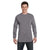 Comfort Colors Men's Graphite 6.1 Oz. Long-Sleeve T-Shirt