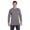 Comfort Colors Men's Graphite 6.1 Oz. Long-Sleeve T-Shirt