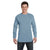 Comfort Colors Men's Ice Blue 6.1 Oz. Long-Sleeve T-Shirt