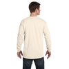 Comfort Colors Men's Ivory 6.1 Oz. Long-Sleeve T-Shirt
