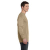 Comfort Colors Men's Khaki 6.1 Oz. Long-Sleeve T-Shirt