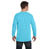 Comfort Colors Men's Lagoon Blue 6.1 Oz. Long-Sleeve T-Shirt