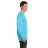 Comfort Colors Men's Lagoon Blue 6.1 Oz. Long-Sleeve T-Shirt