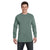 Comfort Colors Men's Light Green 6.1 Oz. Long-Sleeve T-Shirt
