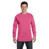 Comfort Colors Men's Raspberry 6.1 Oz. Long-Sleeve T-Shirt