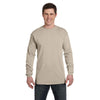 Comfort Colors Men's Sandstone 6.1 Oz. Long-Sleeve T-Shirt
