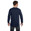 Comfort Colors Men's True Navy 6.1 Oz. Long-Sleeve T-Shirt