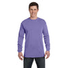 Comfort Colors Men's Violet 6.1 Oz. Long-Sleeve T-Shirt