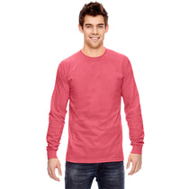 Comfort Colors Men's Watermelon 6.1 Oz. Long-Sleeve T-Shirt