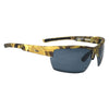Coleman Camouflage/Smoke Raptor Sunglass with Case and Microfiber Pouch