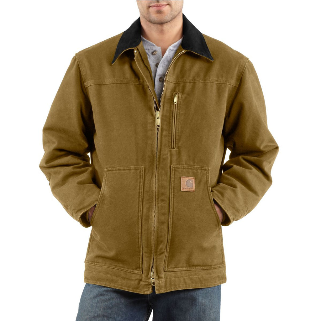 Carhartt Men's Frontier Brown Ridge Coat