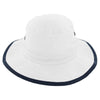 AHEAD White/Navy The Palmer Hat