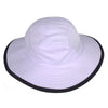 AHEAD White/Navy The Player Sun Hat