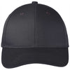 Port Authority Graphite Grey Snapback Fine Twill Cap