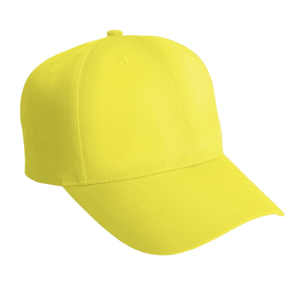 Port Authority Safety Yellow Solid Enhanced Visibility Cap