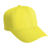 Port Authority Enhanced Visibility Cap - Solid Fluorescent Color, Hook & Loop Closure, Mid Profile