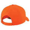 Port Authority Safety Orange Solid Enhanced Visibility Cap
