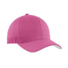 Port Authority Charity Pink Flexfit Cotton Twill Cap