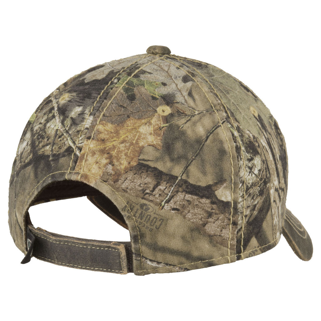 Port Authority Mossy Oak Break-Up Country Pigment-Dyed Camouflage Cap