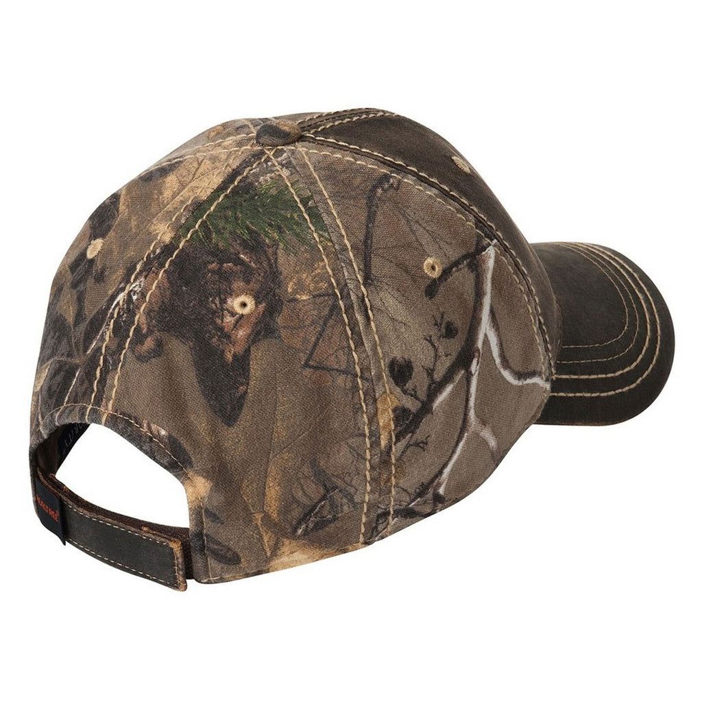 Port Authority Realtree Xtra Green Pigment-Dyed Camouflage Cap