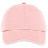 Port Authority Light Pink/White Sandwich Bill Cap with Striped Closure