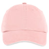 Port Authority Light Pink/White Sandwich Bill Cap with Striped Closure