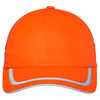 Port Authority Safety Orange/ Reflective Enhanced Visibility Cap