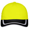 Port Authority Safety Yellow/Black/ Reflective Enhanced Visibility Cap