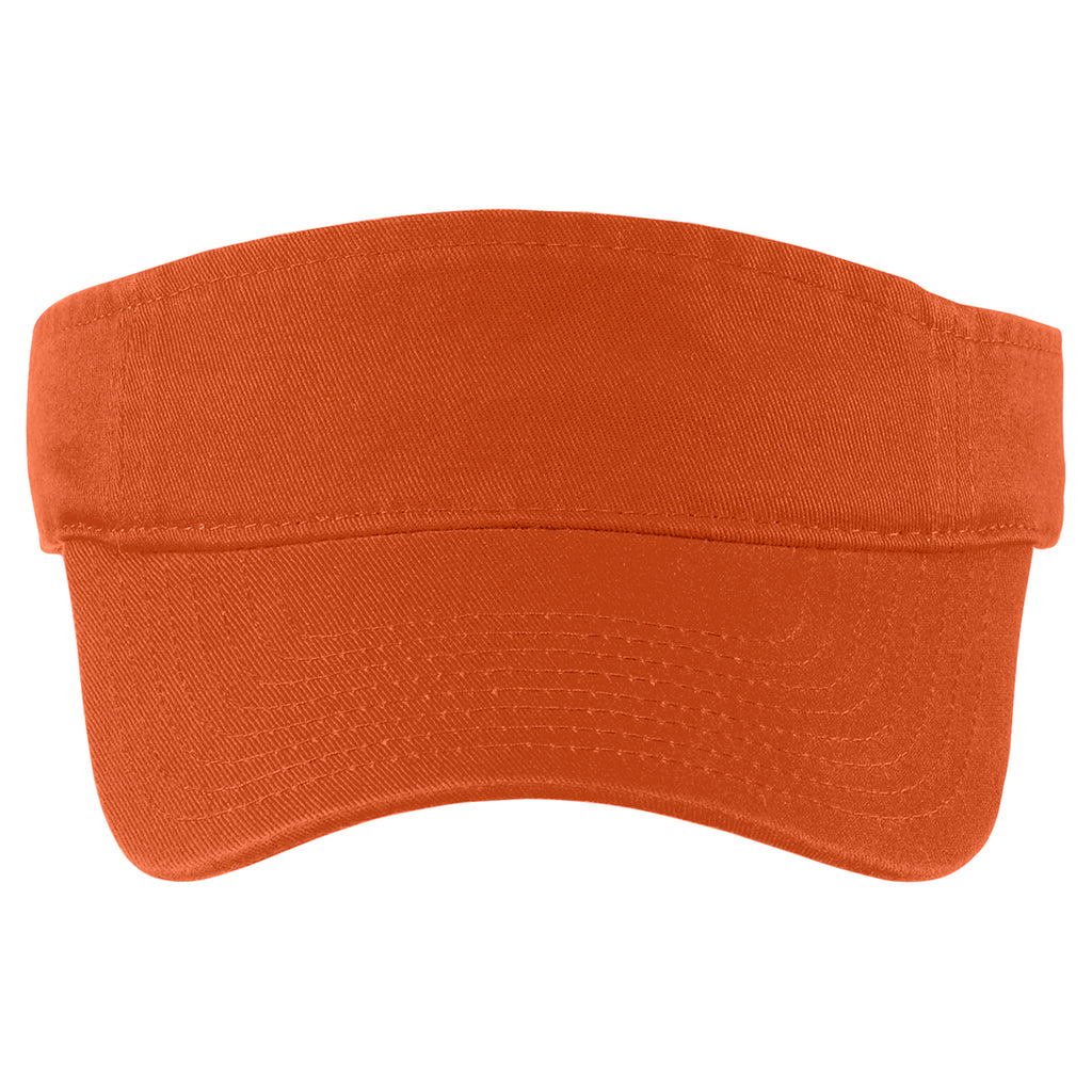 Port Authority Cooked Carrot Fashion Visor