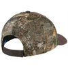 Port Authority Realtree Edge/Brown Pigment Print Camouflage Mesh Back Cap