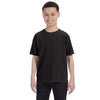 Comfort Colors Youth Black 5.4 Oz. T-Shirt