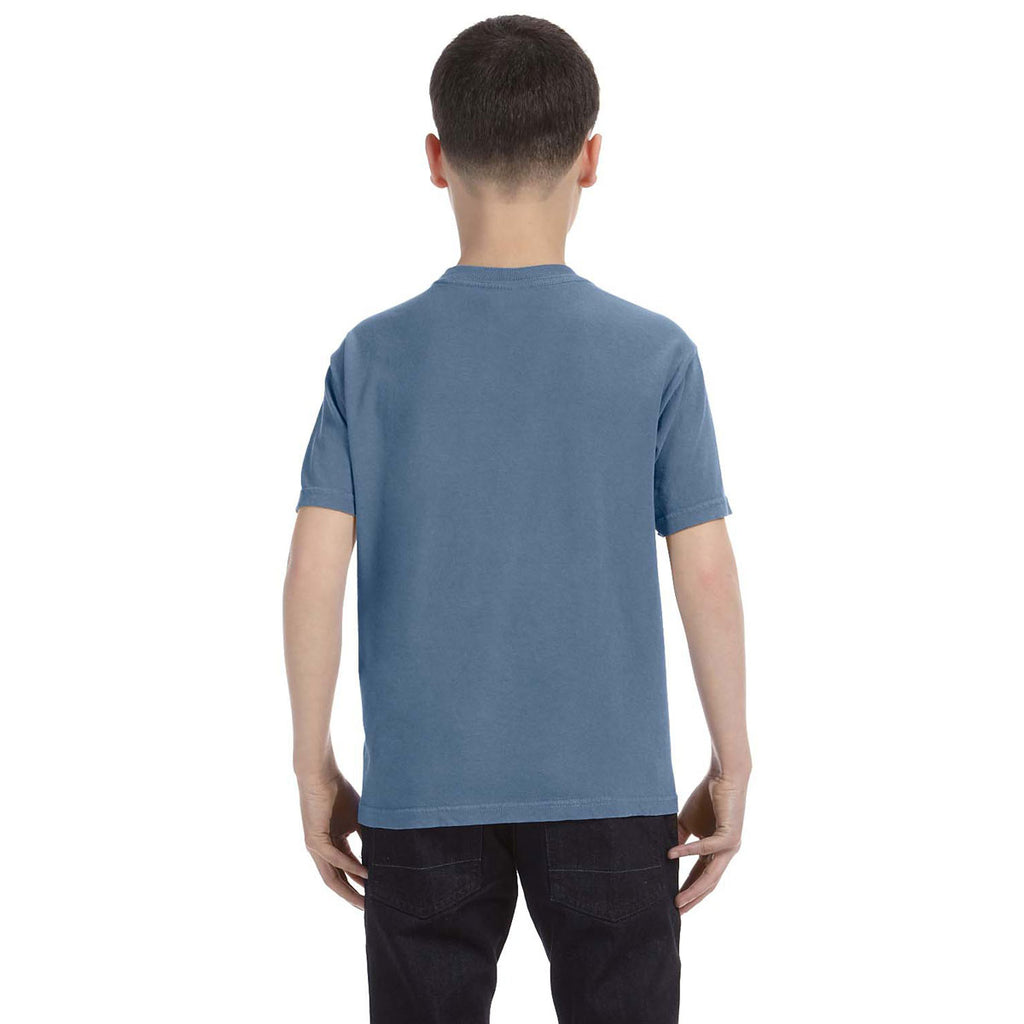Comfort Colors Youth Blue Jean 5.4 Oz. T-Shirt